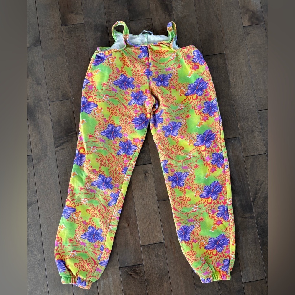 I.AM.GIA Multicolor Floral Pants